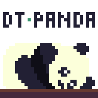 Downtime Panda Logo